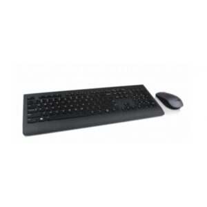Lenovo 4X30H56824 tastiera Mouse incluso Universale RF Wireless QWERTY Finlandese, Svedese Nero (Lenovo Professional Combo - Keyboard and mouse set - wireless - 2.4 GHz - Finnish) - Versione UK