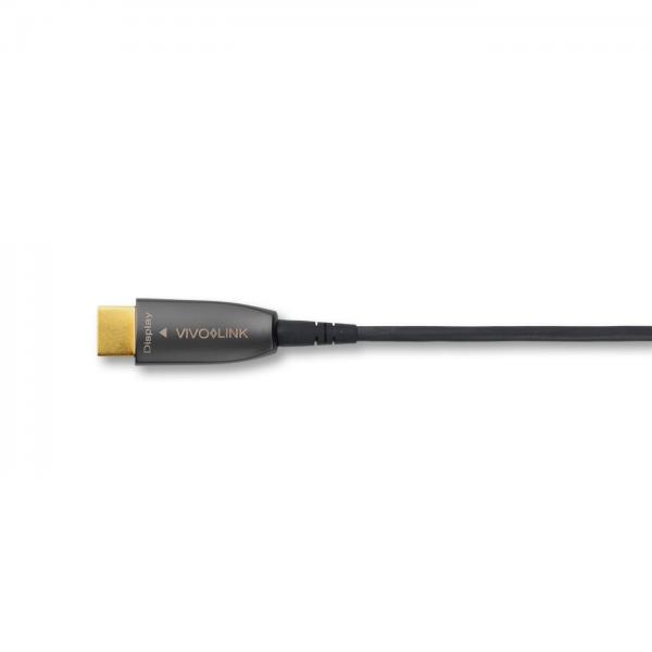 Vivolink PROHDMIOP30 cavo HDMI 30 m HDMI tipo A [Standard] Nero (OPTIC HDMI 4K CABLE - . - Warranty: 144M)