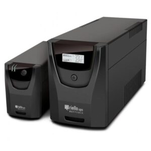 Riello Net Power 600 gruppo di continuità [UPS] A linea interattiva 0,6 kVA 360 W 4 presa[e] AC (Riello NetPower 600VA UPS)