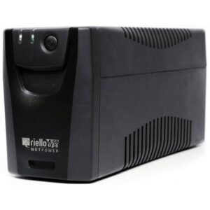 Riello Net Power 800 gruppo di continuità [UPS] 0,8 kVA 480 W 4 presa[e] AC (Riello NetPower 800VA UPS)