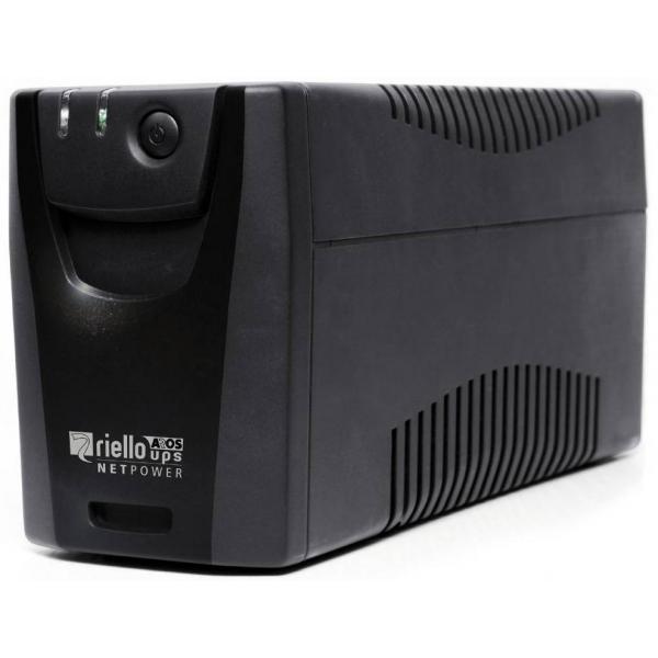 Riello Net Power 800 gruppo di continuità [UPS] 0,8 kVA 480 W 4 presa[e] AC (Riello NetPower 800VA UPS)