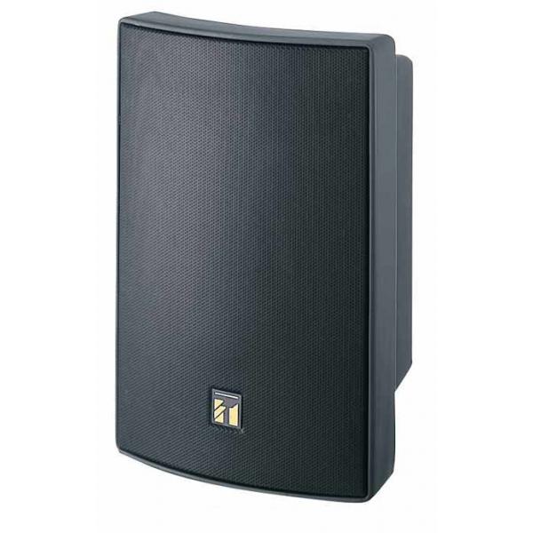TOA BS-1030B altoparlante 2-vie Nero Cablato 30 W (BS-1030B Cabinet Speaker, 30W [8O/100v], 2-Way Bass Reflex, Black with Bracket)