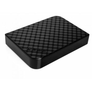 Verbatim Store 'n' Save disco rigido esterno 6 TB 3.5 Micro-USB B 3.2 Gen 2 [3.1 Gen 2] Nero (6TB Verbatim Store 'n' Save 3.5 inch USB 3.0 HDD)