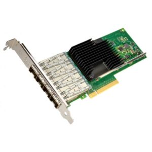 Cisco UCSC-PCIE-IQ10GF= scheda di rete e adattatore Interno Ethernet 10000 Mbit/s (Intel X710 - Adattatore di rete - PCIe 2.0 x8 - 10 Gigabit SFP+ x 4 - per UCS SmartPlay Select C220 M4SX, SmartPlay Select C240 M4L, SmartPlay Select C240 M4SX)