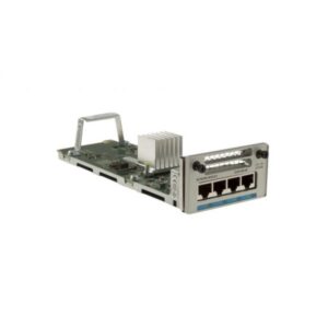 Cisco C9300-NM-4M= modulo del commutatore di rete 10 Gigabit Ethernet (CATALYST 9300 4 X MGIG - NETWORK MODULE SPARE)