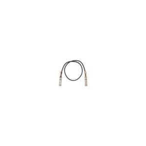 Cisco QSFP-100G-CU2M= cavo InfiniBand e in fibra ottica 2 m Nero (Cisco 100GBASE-CR4 Passive Copper Cable - Attacco cavo diretto - QSFP a QSFP - 2 m - biassiale - passivo - per Mellanox ConnectX-5 Ex EN, Nexus 93108TC-EX, 93180YC-FX, 9336C-FX2)