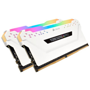 Corsair Vengeance RGB CMW16GX4M2C3600C18W memoria 16 GB 2 x 8 GB DDR4 3600 MHz (CORSAIR Vengeance RGB PRO - 16 GB: 2x8)