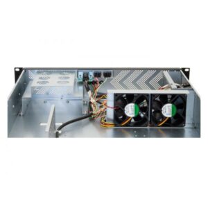 Chieftec UNC-210T-B Supporto Nero 400 W (Chieftec UNC-210T-B - rack-monterbar -)