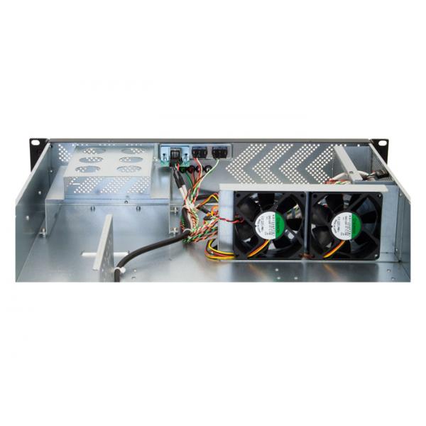 Chieftec UNC-210T-B Supporto Nero 400 W (Chieftec UNC-210T-B - rack-monterbar -)