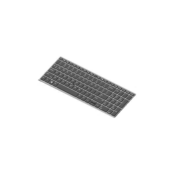 HP L14366-091 ricambio per laptop Tastiera (HP 850/EB 15 G5 Keyboard - NO BL. KEYBOARD: Norwegian. WARRANTY: 1YM)