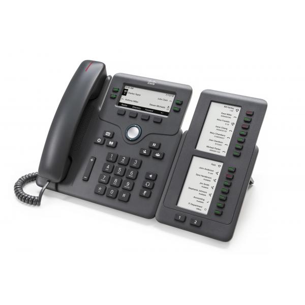 Cisco CP-68KEM-3PCC= accessorio per smartphone e telefoni cellulari (CISCO KEM FOR 6800 - SERIES MPP) - Versione Tedesca