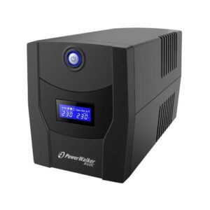 PowerWalker VI 1000 STL gruppo di continuità [UPS] A linea interattiva 1 kVA 600 W 2 presa[e] AC (PowerWalker Basic VI 1000 STL FR - UPS)