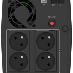 PowerWalker VI 2200 STL gruppo di continuità [UPS] A linea interattiva 2,2 kVA 1320 W 4 presa[e] AC (PowerWalker Basic VI 2200 STL FR - UPS)