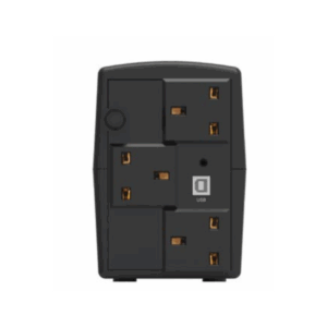 PowerWalker VI 1000 STL gruppo di continuità [UPS] A linea interattiva 1 kVA 600 W 2 presa[e] AC (Basic VI 1000 STL UK - UPS 1000VA/600W - Line Interactive, HID driver - Warranty: 24M)