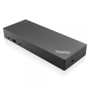 Lenovo ThinkPad Hybrid USB-C with USB-A Dock Cablato USB 3.2 Gen 2 [3.1 Gen 2] Type-C Nero (ThinkPad Hybrid USB-C with USB-A Dock includes power cable. For US.)