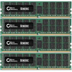 CoreParts MMH9736/64GB memoria 4 x 16 GB DDR4 2133 MHz (64GB Memory Module for HP - 2133Mhz DDR4 Major DIMM - KIT - 4x16GB 2133MHz DDR4 MAJOR DIMM - KIT 4x16GB - Warranty: 120M)