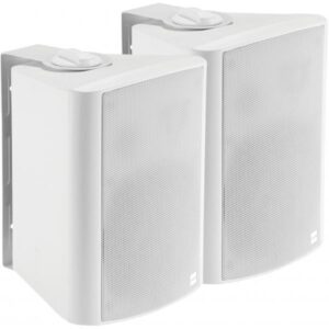 Vision SP-900P altoparlante 2-vie Bianco Cablato 30 W (VISION Professional Active 5.25 Wall Speakers - LIFETIME WARRANTY)