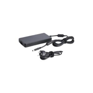 DELL 450-ABIT adattatore e invertitore Interno 240 W Nero (AC Adaptor 240W - 450-ABIT, Notebook, Indoor, - 240 W, Black, AC-to-DC, Alienware x51 Alienware X51 R2 Latitude 3330 Latitude - Warranty: 6M)