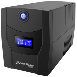 PowerWalker VI 1500 STL gruppo di continuità [UPS] A linea interattiva 1,5 kVA 900 W 4 presa[e] AC (PowerWalker Basic VI 1500 STL FR - UPS)