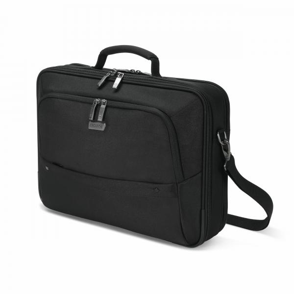 DICOTA Eco Multi Plus SELECT 39,6 cm [15.6] Borsa da corriere Nero (ECO MULTI PLUS SELECT 14-15.6 - .)