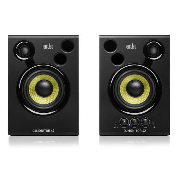 Hercules DJMonitor 42 Nero (Hercules DJ Monitor 42 - sk?rmh?jttale)
