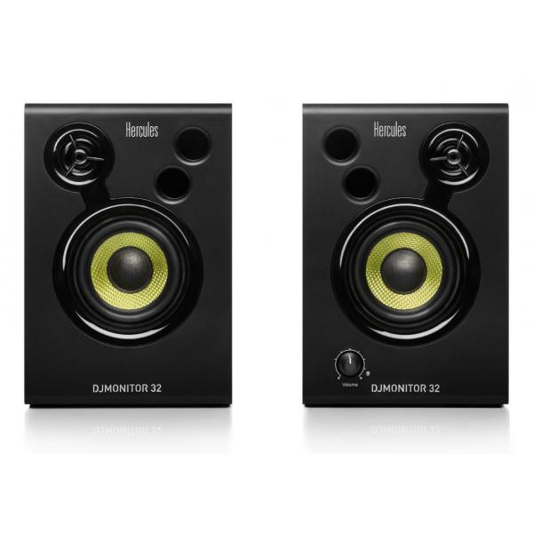 Hercules DJMonitor 32 Nero (Hercules DJ Monitor 32 - sk?rmh?jttale)