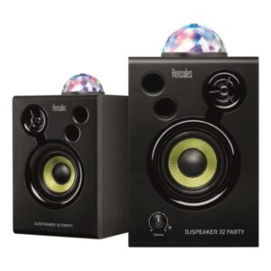 Hercules DJ Speaker 32 Party Nero Cablato 30 W (Hercules DJSpeaker 32 Party - h?jttale)