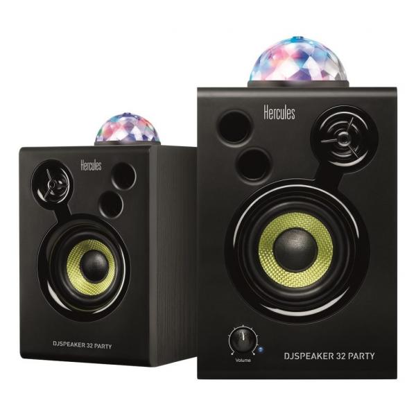 Hercules DJ Speaker 32 Party Nero Cablato 30 W (Hercules DJSpeaker 32 Party - h?jttale)