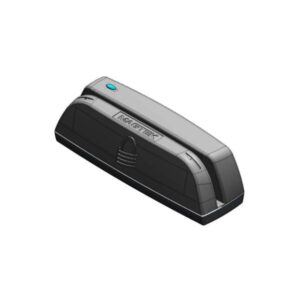 MagTek 21073075 lettore di carte magnetiche Nero (Dynamag, USB HID - 3 Track Swipe Reader - Warranty: 12M)