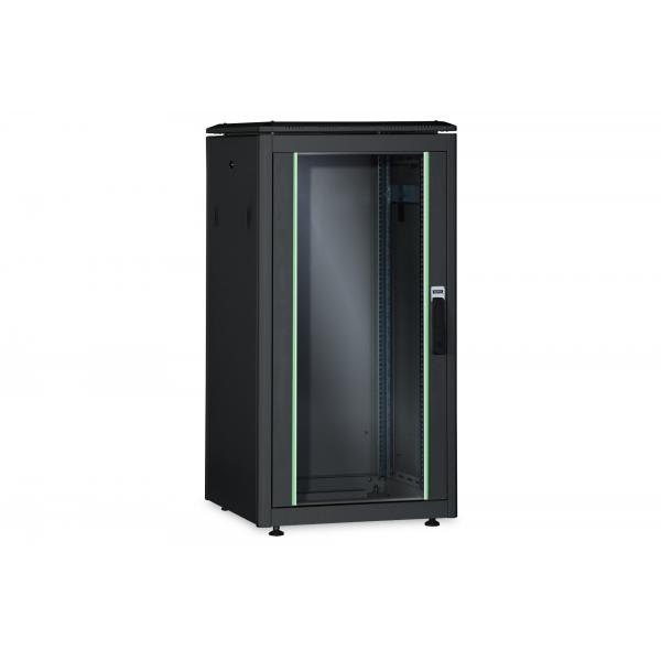 Digitus Armadio di rete serie Unique - 800x1000 mm [LxP] (NETWORK CABINET UNIQUE SERIES - 26U 1342X800X1000 BLACK RAL9005)