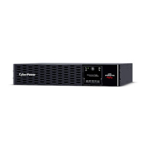CyberPower PR3000ERT2U gruppo di continuità [UPS] A linea interattiva 3 kVA 3000 W 8 presa[e] AC (CYBERPOWER PR3000ERT2U Rack/Tower Line-Interactive UPS 3000VA/3000W 2HE Sinewave PFC compatible AVR GreenPower Energy Saving Technology LCD USB Management-SW SNMP Slot for RMCARD; incl. RAILKIT [2Years warranty])
