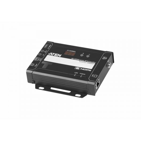 ATEN VE8950T Trasmettitore AV Nero (VE8950T AV transmitter Black - VE8950T, 4096 x 2160 pixels, - AV transmitter, 100 m, Wired, Black, HDCP - Warranty: 24M)