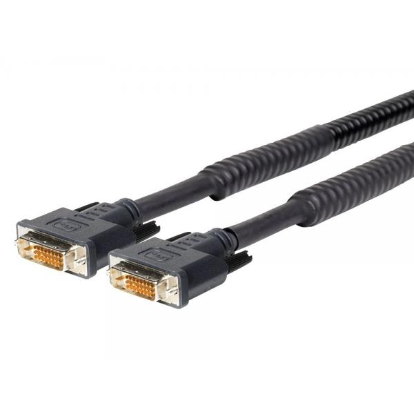 Vivolink PRODVIAM15 cavo DVI 15 m DVI-D Nero (PRO DVI-D ARMOURING CABLE - . - Warranty: 1188M)