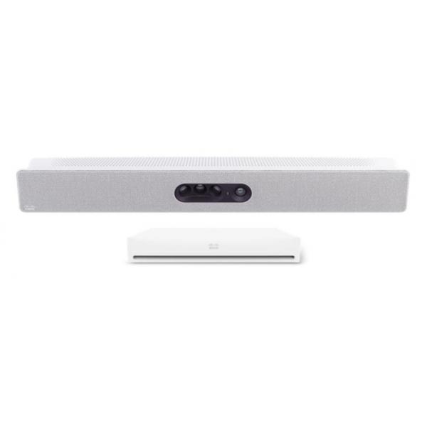 Cisco Webex Room Kit Pro sistema di conferenza 15,1 MP Collegamento ethernet LAN Sistema di videoconferenza di gruppo (ROOM KIT PRO WITH QUAD - CAMERA AND TOUCH 10)