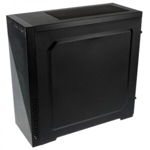 Kolink Horizon Cubierta para PC Midi Tower Nero (Kolink Horizon Midi Tower RGB Gaming Case - Black Tempered Glass)