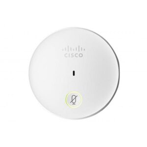 Cisco CS-MIC-TABLE-J= microfono Bianco Microfono per telefono IP (Cisco Telepresence Table - Microphone - for P/N: CS-BAR-C-UK9, CS-BAR-L-UK9, CS-BAR-L-UK9++, CS-BAR-NR-L-UK9++, CS-BRDP55-NR-K9++)