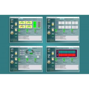 Digitus USV linea interattiva, 2000 VA/1200 W (LINE-INTERACT.UPS 2000VA/1200W - 12V/9AH X2 4X CEE7/7 AVR USB IN)