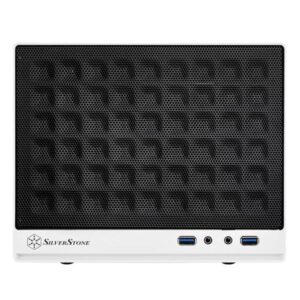 Silverstone SG13 Mini Tower Nero, Bianco (SilverStone SUGO SG13 - tower - Mini-D)