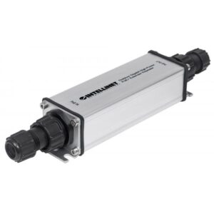 Intellinet 561211 adattatore PoE e iniettore (POE PLUS EXTEND/REPEAT GIGABIT- - OUTDOOR IEEE 802.3AT/AF METAL)