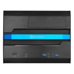 Silverstone Sugo SG12 Desktop Nero (SilverStone SUGO SG12 - tower - micro-)