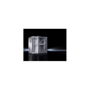 Rittal DK 7507.000 6U Rack indipendenti Grigio (Rittal FlatBox kabinet - 6U - 19)
