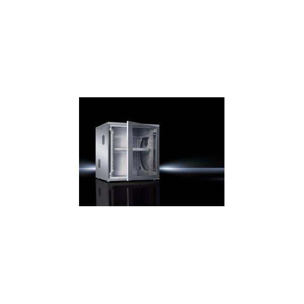 Rittal DK 7507.020 12U Grigio (Rittal DK FlatBox rack - 12U)