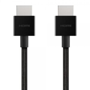 Belkin AV10176BT2M-BLK cavo HDMI 2 m HDMI tipo A [Standard] Nero (ULTRA HD HI-SPEED HDMI CAB 2M)