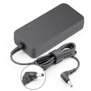 CoreParts MBXAS-GAM005 adattatore e invertitore Interno 180 W Nero (Gaming Adapter for Asus - 180W 19V 9.5A Plug:5.5*2.5 - Including EU Power Cord for Asus ROG Gaming, Asus ROG Strix - Warranty: 12M)