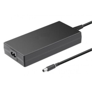 CoreParts MBXDE-GAM006 adattatore e invertitore Interno 240 W Nero (Gaming Adapter for Dell - 240W 19.5V 12.3A Plug:7.4*5.0 - Including EU Power Cord for Dell Alienware M17x, Latitude 12, Precision M6500, - Warranty: 12M)