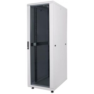 Intellinet 712941 rack 22U Rack indipendenti Grigio (Intellinet Network Cabinet, Free Stand)