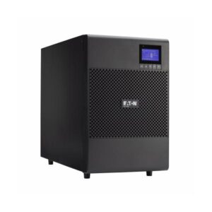 Eaton 9SX3000 gruppo di continuità [UPS] Doppia conversione [online] 3 kVA 2700 W (Eaton 9SX 3000VA 2700W 120V Online Double-Conversion UPS - 4 NEMA 5-20R, 1 L5-30R Outlets, Cybersecure Network Card Option, Extended Run, Tower Battery Backup - UPS - AC 100/110/120/125 V - 2700 Watt - 3000 VA - RS-232, USB - output connectors: 5 - black - for P/N: 744-A4313)