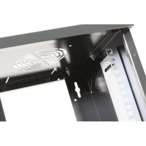 Intellinet 711692 rack 6U Da parete Nero (NETWORK CABINET 10IN WALL MOUNT - -6U [STANDARD 300MM BLACK ASSEM)