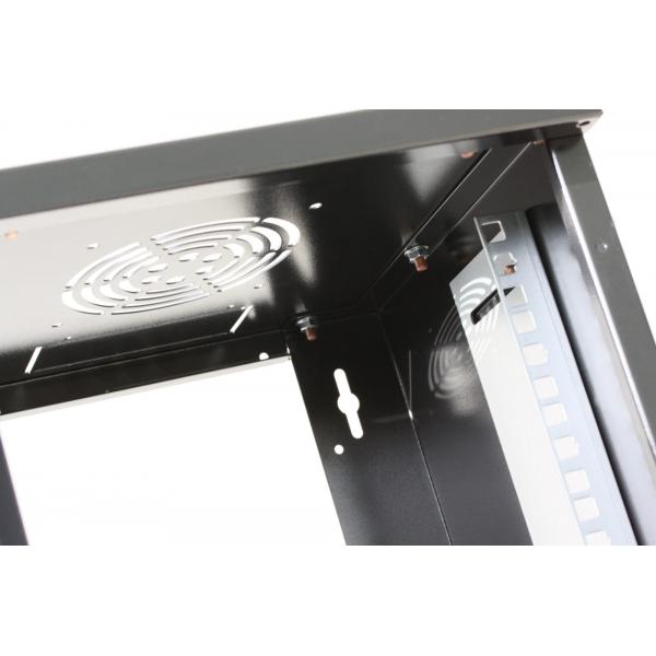 Intellinet 711692 rack 6U Da parete Nero (NETWORK CABINET 10IN WALL MOUNT - -6U [STANDARD 300MM BLACK ASSEM)