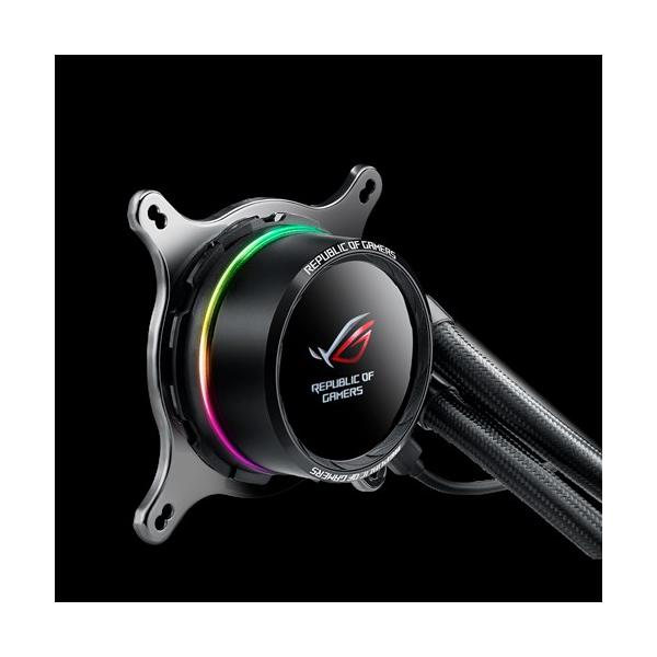 ASUS ROG RYUO 120 Processore Raffreddatore di liquidi tutto in uno 12 cm Nero 1 pz (ASUS ROG Ryuo 120 - processors flydend)
